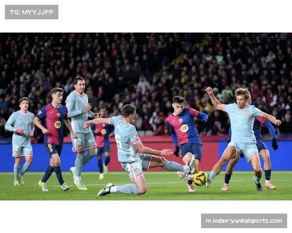 巴萨64分领跑积分榜，少赛一场皇马63分紧追争冠悬念延续